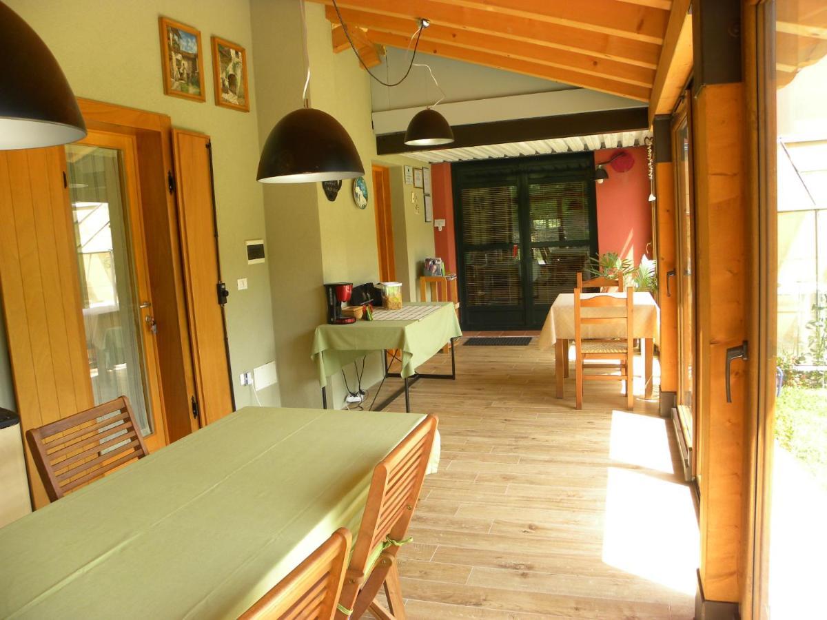 B&B Louc Gubit Frisanco Esterno foto